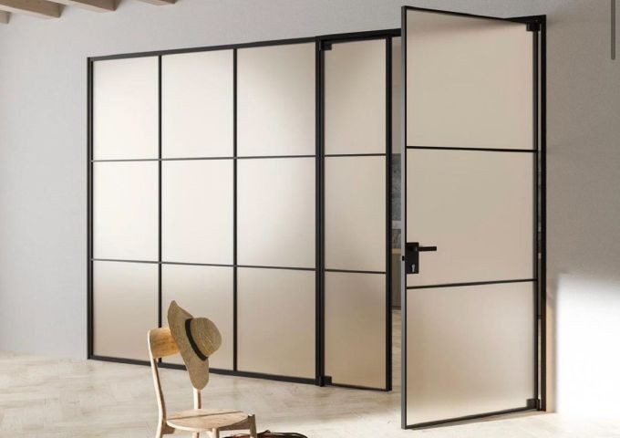 Pivot Door