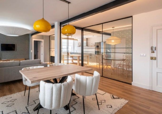 Kitchen Partitions