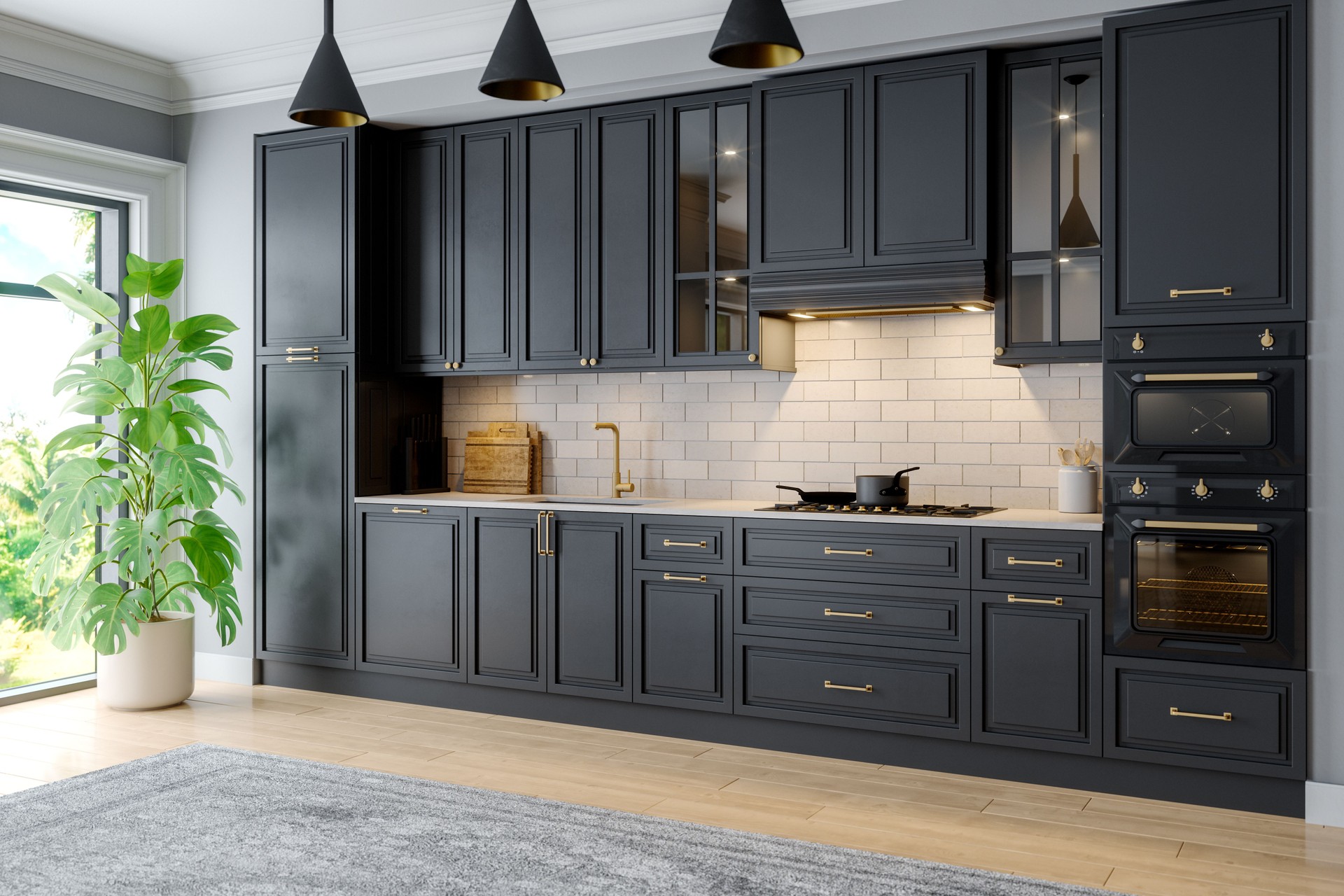 kitchen cabinet refinishing