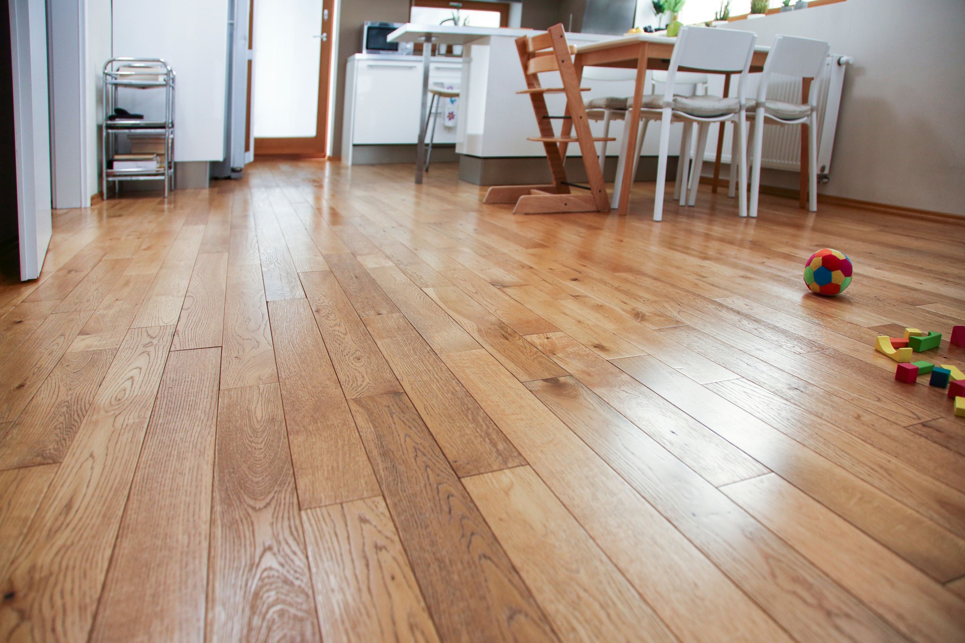 hardwood flooring installation